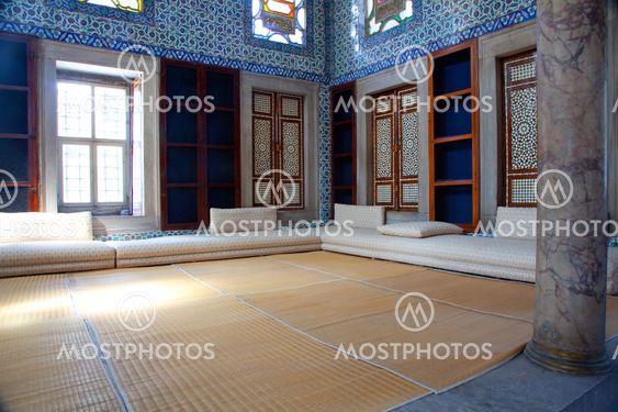 Topkapi palace, Istanbul, Turkey