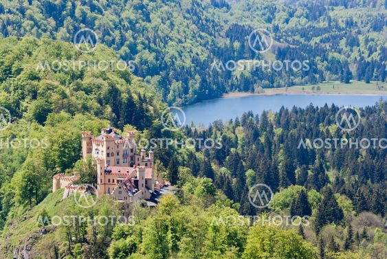 Hohenschwangau castle