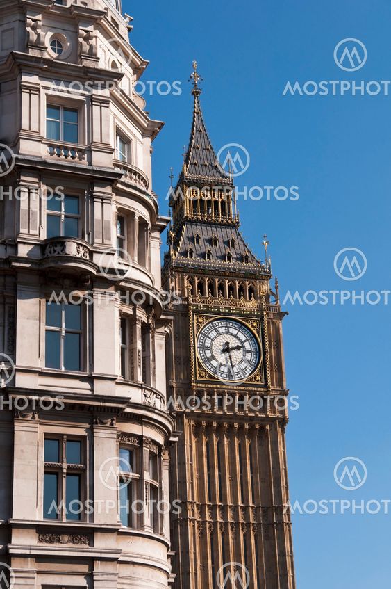 The Clock Tower in London