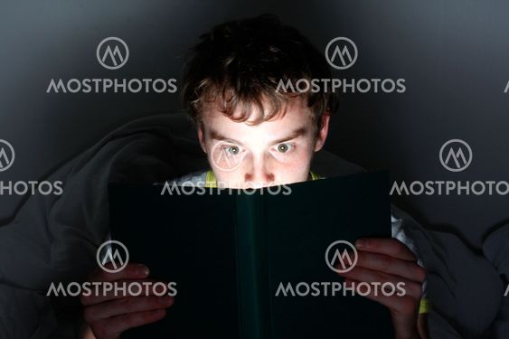 Reading at night