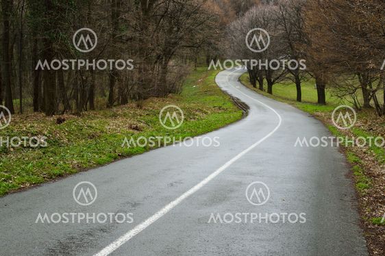Curvy road