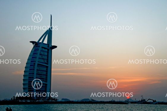 Burj al Arab, Dubail