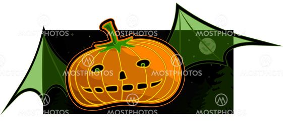 Flight of The Halloween Pupmkin