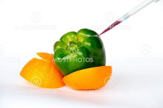 Geneticaly modified orange