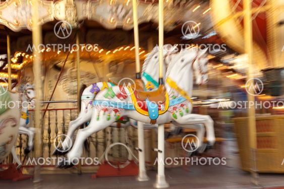 Carousel, Paris, France