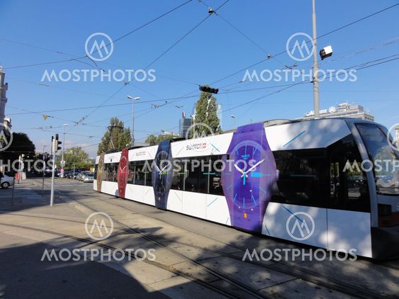 Tram in Vienna