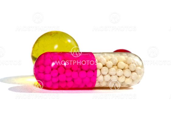 vitamin supplement capsules
