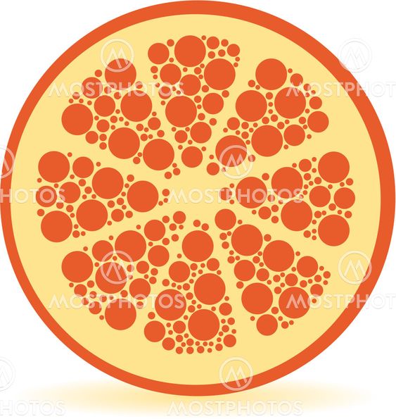 dots orange