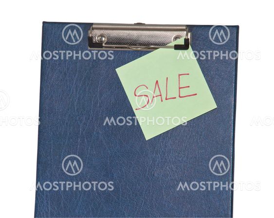 Notebook paper on a clip board.