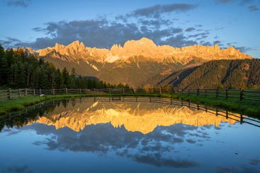 South Titol, Dolomite Alps, Italy, Europe