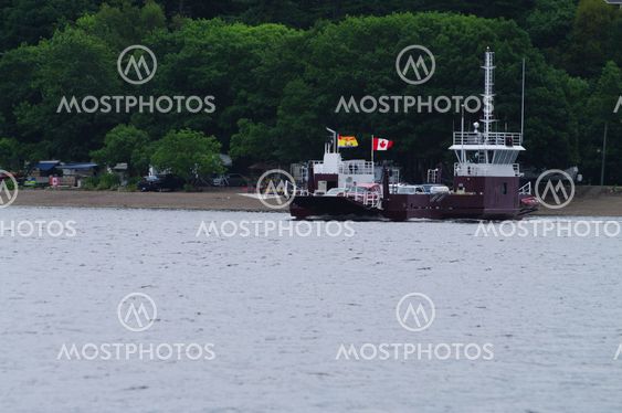 Car Ferry Crossing