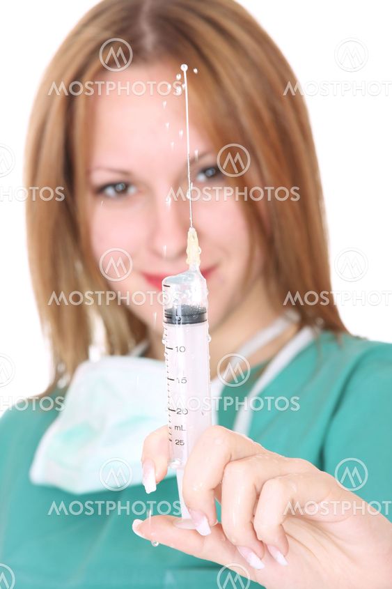 Friendly nurse