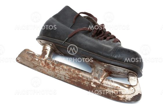 Old skates