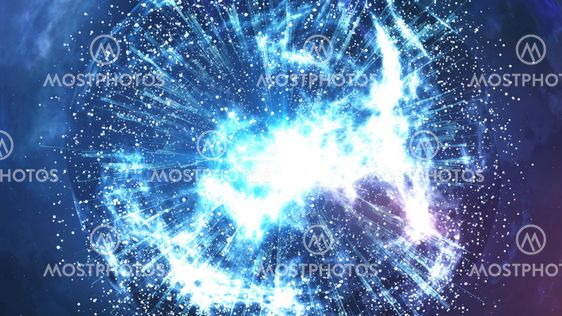 Abstract Big Bang Explosion By Vladimir Kolosov Mostphotos