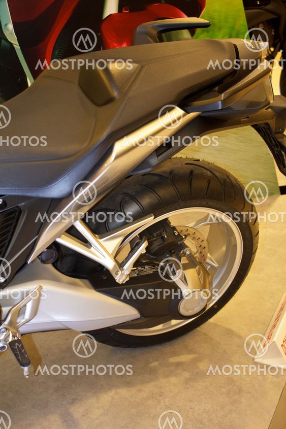 motorbike wheel