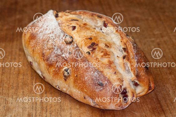 Singel loaf Tranbärssoppa surdeg bröd