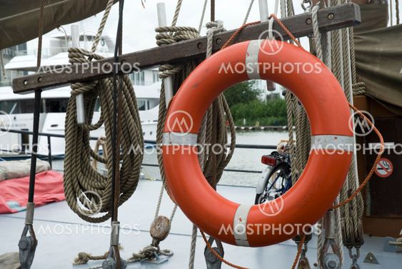 lifebuoy on board