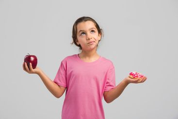 Healthy food VS Unhealthy food