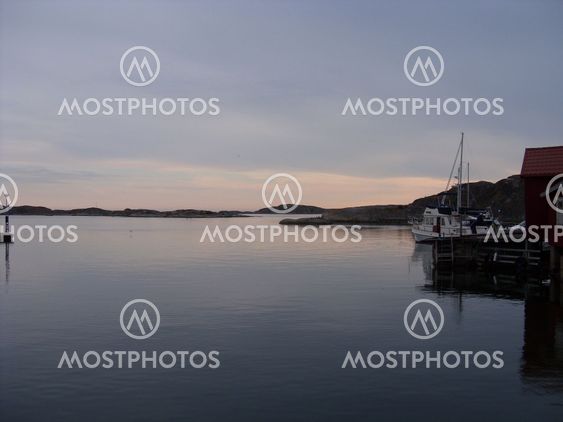Late summer evening in bohuslän