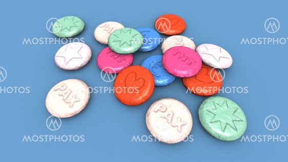 ecstasy pills