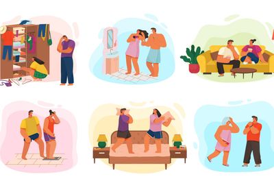 Couple Spend Time Together, Life of Young People