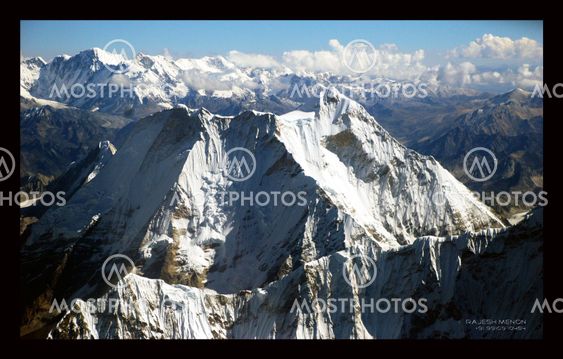 snow peaks