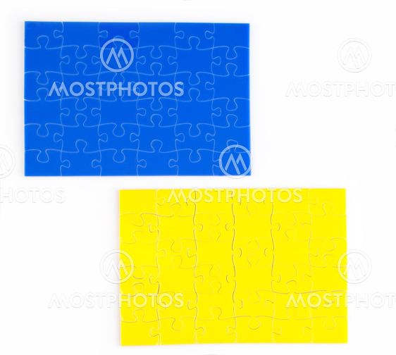 Jigsaw puzzle background