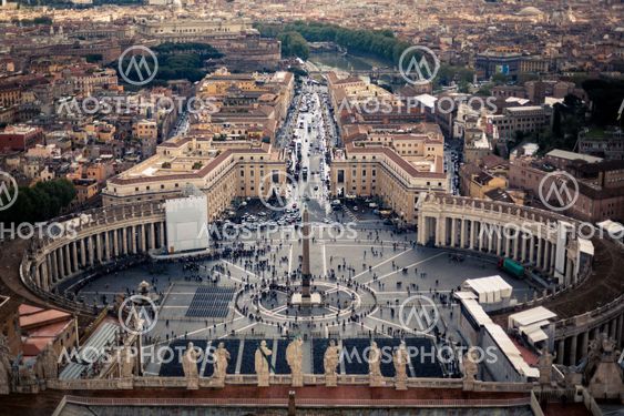 The Vatican St. Peter's Square