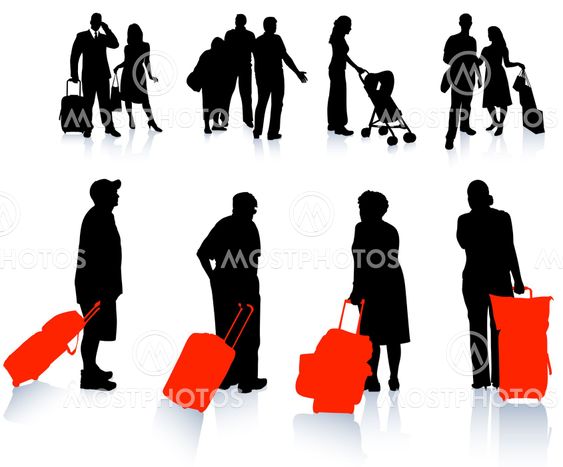 Traveler Silhouette Collection