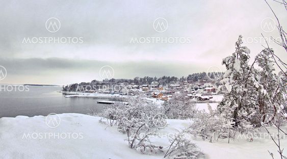 Sweden in winter