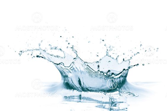 water splash