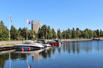 Västra Kajen i Piteå