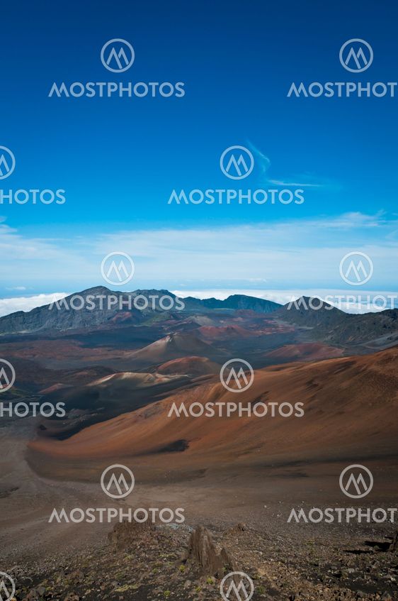 Haleakala crater
