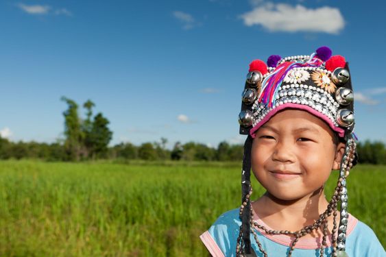asian boy ethnic Akha
