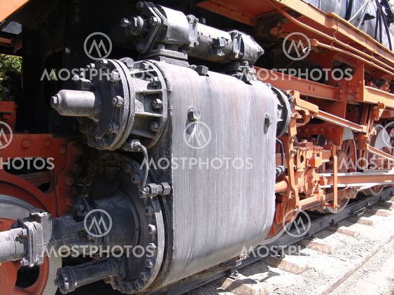 Old Locomotive