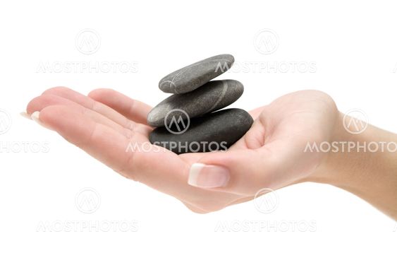 Balancing Stacked Stones