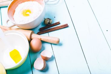 Preparation of the dough. Ingredients for the dough -...