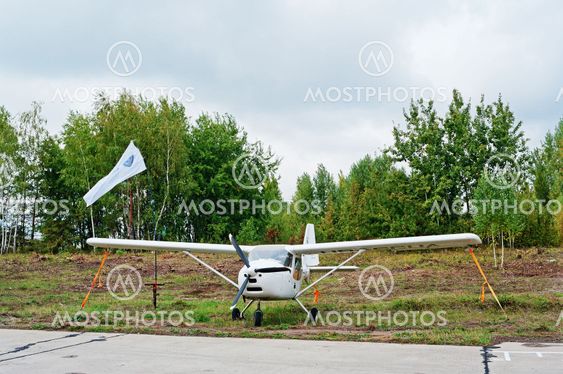 Light aeroplane Skyeton K10 Swift