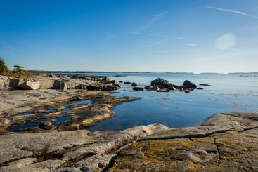 Utsikt från Boön, Karlshamn