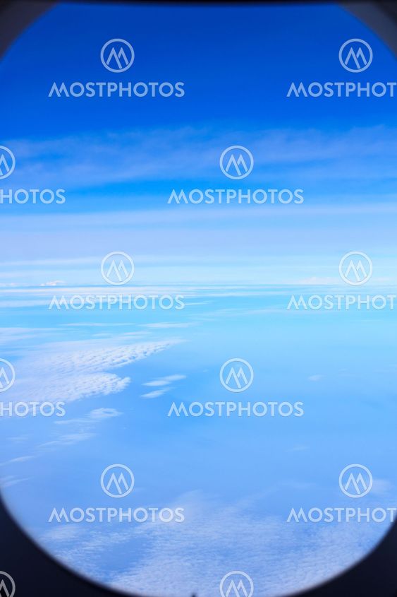 Airplane window4