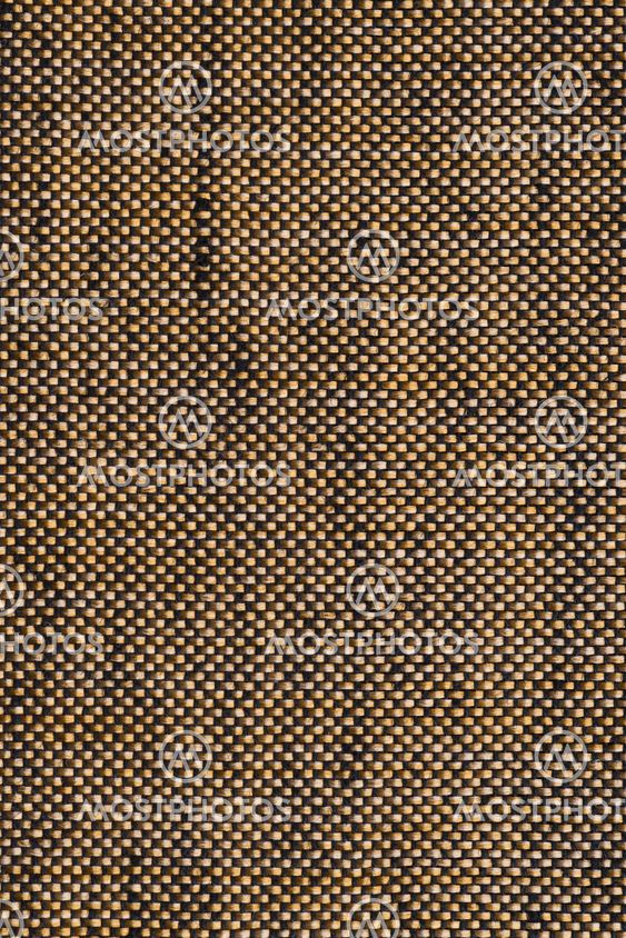 Brown fabric