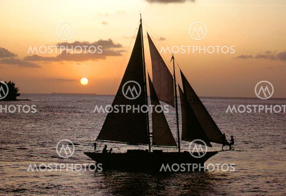 Sailing Away