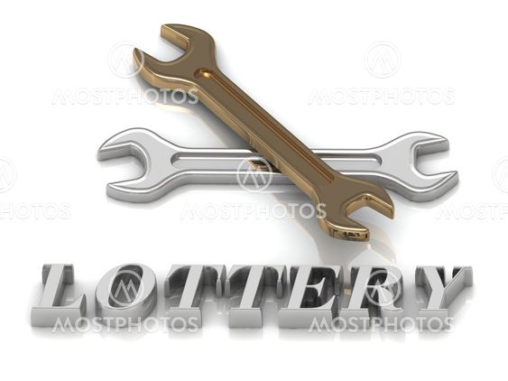 LOTTERY- inscription of metal letters and 2 keys