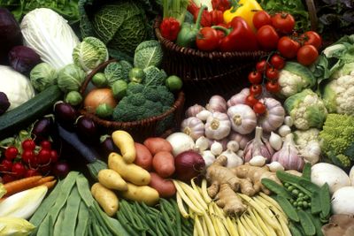 vegetables still life