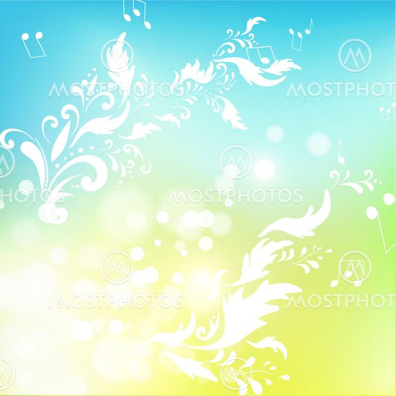 abstract floral