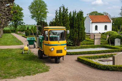 Sallerups kyrka, Skåne
