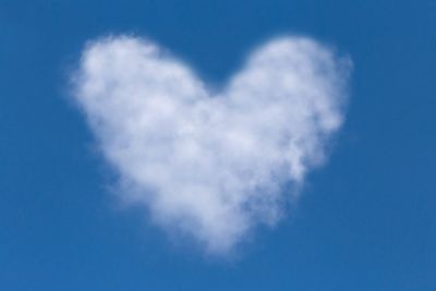 valentine made of cloud 