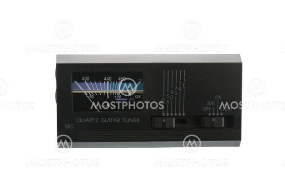 Analogic guitar Tuner