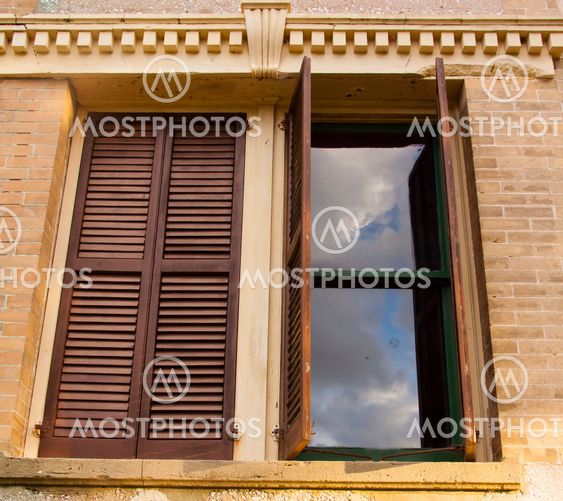 Clouds in the Window