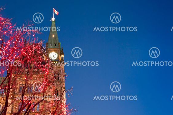 Christmas Centre Block